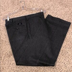Gray Dockers Dress Pants